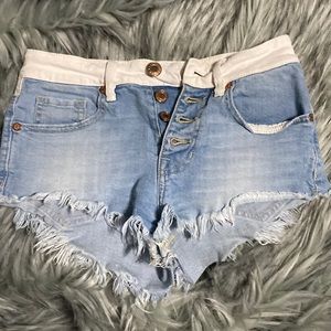 Kendall and kylie jean shorts